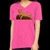 Missy's Relaxed Jersey Short-Sleeve V-Neck T-Shirt Thumbnail