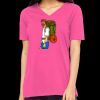 Missy's Relaxed Jersey Short-Sleeve V-Neck T-Shirt Thumbnail