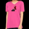 Missy's Relaxed Jersey Short-Sleeve V-Neck T-Shirt Thumbnail