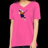 Missy's Relaxed Jersey Short-Sleeve V-Neck T-Shirt Thumbnail
