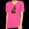Missy's Relaxed Jersey Short-Sleeve V-Neck T-Shirt Thumbnail