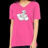 Missy's Relaxed Jersey Short-Sleeve V-Neck T-Shirt Thumbnail