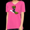 Missy's Relaxed Jersey Short-Sleeve V-Neck T-Shirt Thumbnail