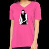 Missy's Relaxed Jersey Short-Sleeve V-Neck T-Shirt Thumbnail