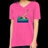 Missy's Relaxed Jersey Short-Sleeve V-Neck T-Shirt Thumbnail