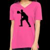 Missy's Relaxed Jersey Short-Sleeve V-Neck T-Shirt Thumbnail
