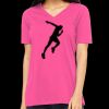 Missy's Relaxed Jersey Short-Sleeve V-Neck T-Shirt Thumbnail