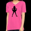 Missy's Relaxed Jersey Short-Sleeve V-Neck T-Shirt Thumbnail