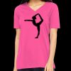 Missy's Relaxed Jersey Short-Sleeve V-Neck T-Shirt Thumbnail
