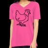 Missy's Relaxed Jersey Short-Sleeve V-Neck T-Shirt Thumbnail