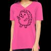 Missy's Relaxed Jersey Short-Sleeve V-Neck T-Shirt Thumbnail