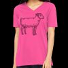Missy's Relaxed Jersey Short-Sleeve V-Neck T-Shirt Thumbnail