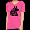Missy's Relaxed Jersey Short-Sleeve V-Neck T-Shirt Thumbnail