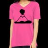 Missy's Relaxed Jersey Short-Sleeve V-Neck T-Shirt Thumbnail