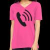 Missy's Relaxed Jersey Short-Sleeve V-Neck T-Shirt Thumbnail