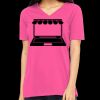 Missy's Relaxed Jersey Short-Sleeve V-Neck T-Shirt Thumbnail