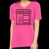 Missy's Relaxed Jersey Short-Sleeve V-Neck T-Shirt Thumbnail