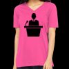 Missy's Relaxed Jersey Short-Sleeve V-Neck T-Shirt Thumbnail