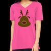 Missy's Relaxed Jersey Short-Sleeve V-Neck T-Shirt Thumbnail