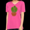 Missy's Relaxed Jersey Short-Sleeve V-Neck T-Shirt Thumbnail