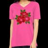 Missy's Relaxed Jersey Short-Sleeve V-Neck T-Shirt Thumbnail