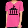 Missy's Relaxed Jersey Short-Sleeve V-Neck T-Shirt Thumbnail