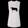Ladies' Bella Flowy Scoop Muscle Tank Thumbnail