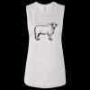 Ladies' Bella Flowy Scoop Muscle Tank Thumbnail