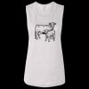 Ladies' Bella Flowy Scoop Muscle Tank Thumbnail
