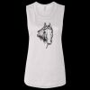 Ladies' Bella Flowy Scoop Muscle Tank Thumbnail