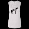 Ladies' Bella Flowy Scoop Muscle Tank Thumbnail