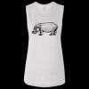 Ladies' Bella Flowy Scoop Muscle Tank Thumbnail