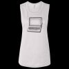 Ladies' Bella Flowy Scoop Muscle Tank Thumbnail