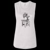 Ladies' Bella Flowy Scoop Muscle Tank Thumbnail