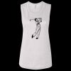 Ladies' Bella Flowy Scoop Muscle Tank Thumbnail