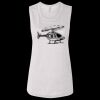 Ladies' Bella Flowy Scoop Muscle Tank Thumbnail