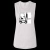 Ladies' Bella Flowy Scoop Muscle Tank Thumbnail