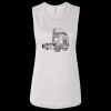 Ladies' Bella Flowy Scoop Muscle Tank Thumbnail