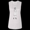 Ladies' Bella Flowy Scoop Muscle Tank Thumbnail