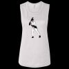 Ladies' Bella Flowy Scoop Muscle Tank Thumbnail