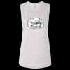 Ladies' Bella Flowy Scoop Muscle Tank Thumbnail