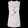 Ladies' Bella Flowy Scoop Muscle Tank Thumbnail