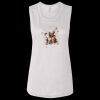 Ladies' Bella Flowy Scoop Muscle Tank Thumbnail