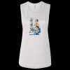 Ladies' Bella Flowy Scoop Muscle Tank Thumbnail