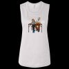 Ladies' Bella Flowy Scoop Muscle Tank Thumbnail