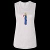 Ladies' Bella Flowy Scoop Muscle Tank Thumbnail