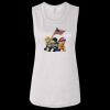 Ladies' Bella Flowy Scoop Muscle Tank Thumbnail