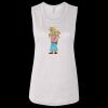 Ladies' Bella Flowy Scoop Muscle Tank Thumbnail