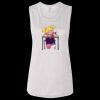 Ladies' Bella Flowy Scoop Muscle Tank Thumbnail