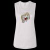 Ladies' Bella Flowy Scoop Muscle Tank Thumbnail